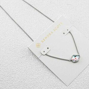 Kendra Scott Crystal Stud Earrings & Necklace Set